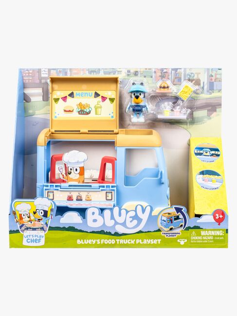 Bluey Legesæt Food Truck