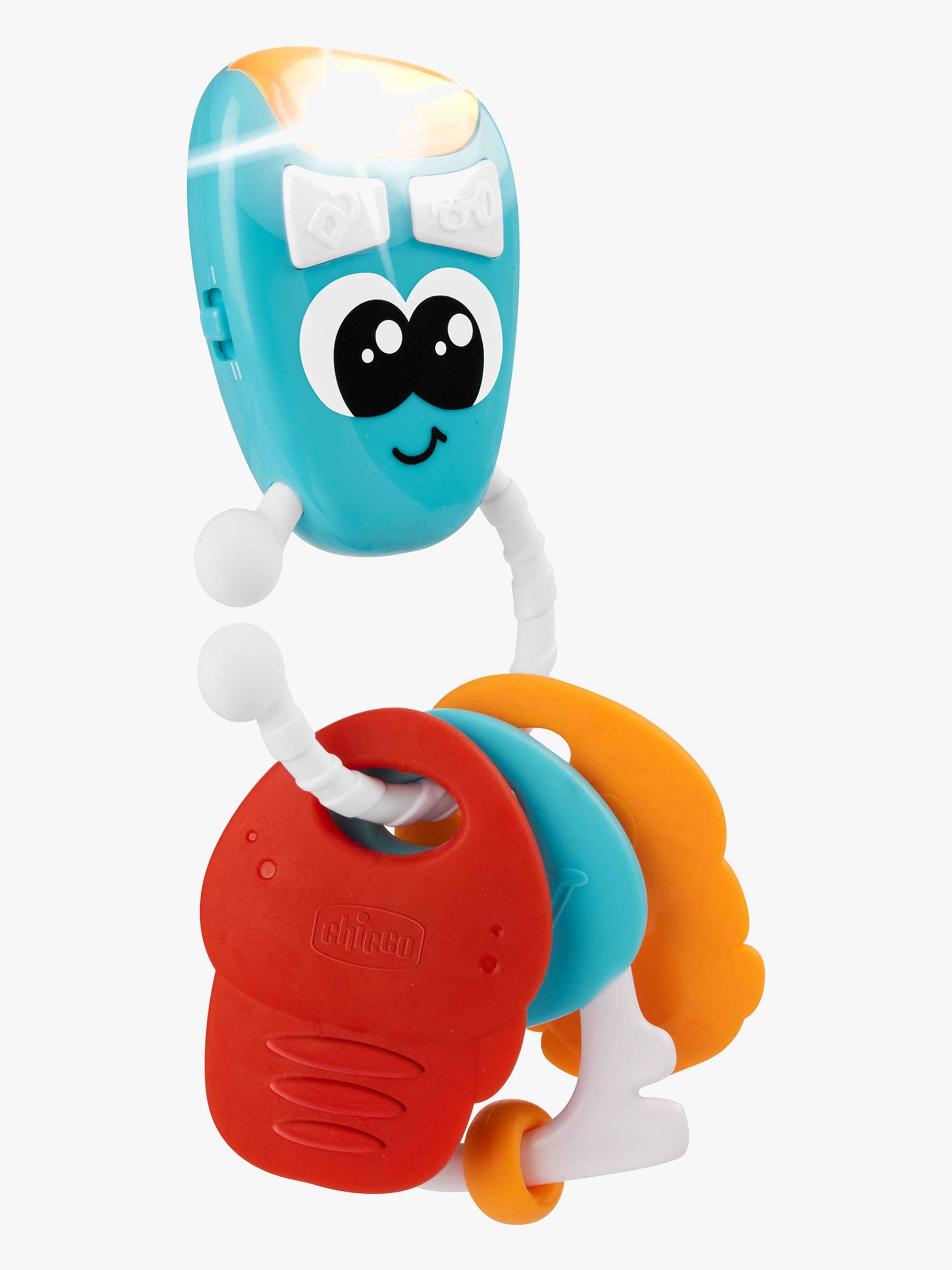 Chicco Elektroniske Nøgler Aktivitetslegetøj
