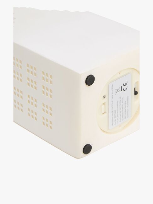 Alice & Fox SYDNEY Bordlampe, Hvid