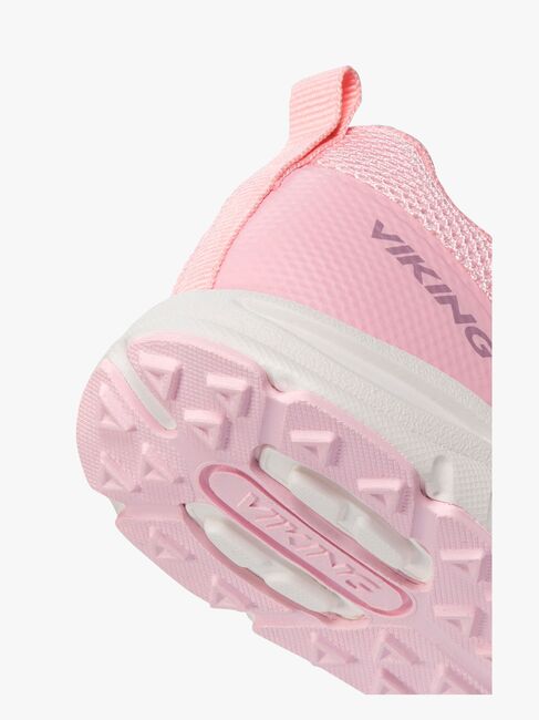 Viking Dal 1V Sneakers, Light Pink