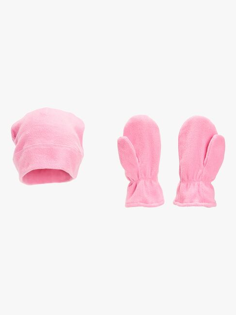 Nordbjørn Trollheim Sæt Vanter, Hue, Halsedisse, Wild Orchid