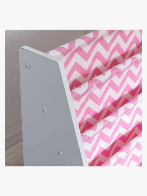 KidKraft Bogreol, Lyserød/Hvid