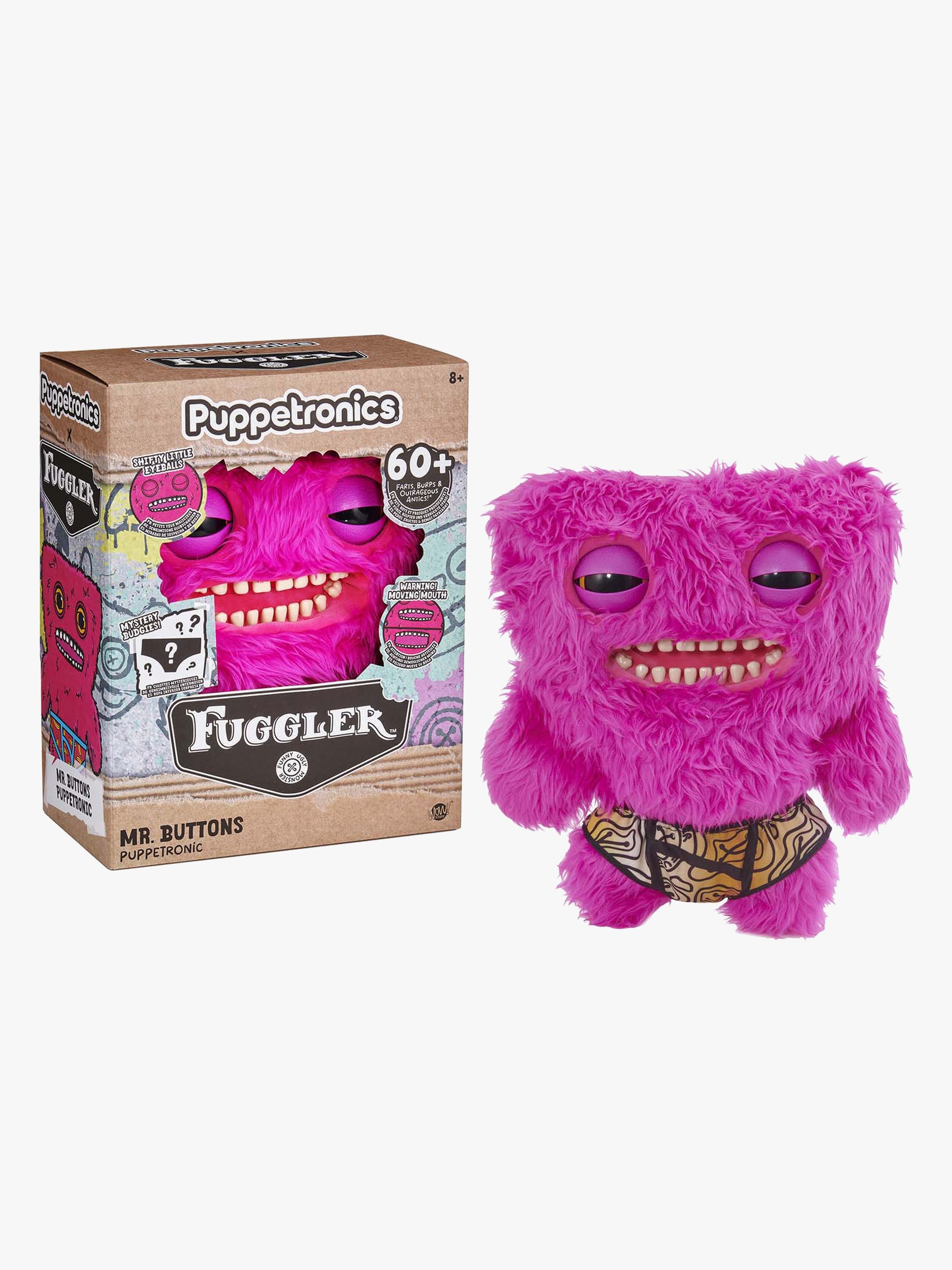 Fuggler Interaktiv Mr Buttons Puppetronic