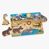 Melissa & Doug Knoppuslespil Safari 7 Brikker