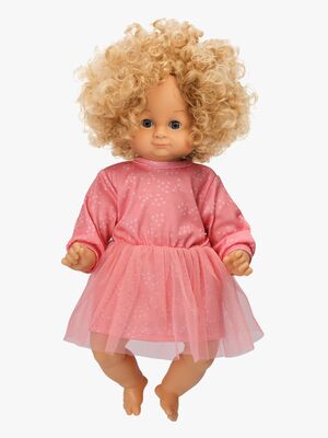 Skrållan Lillan Taledukke Lyst Hår 36 cm