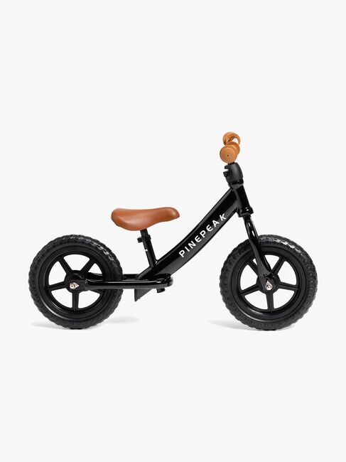 Pinepeak Løbecykel 12 tommer, Sort