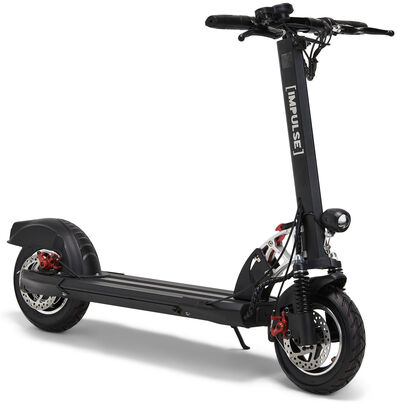 Køb Impulse Electric Scooter 600W, Sort 