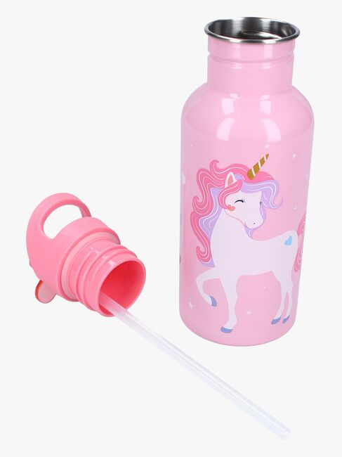 Prêt Stainless Steel Drikkedunk 500ml, Unicorn