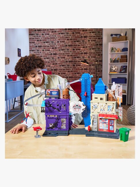 Marvel Spider-Man Venomversus Legesæt Web City Showdown