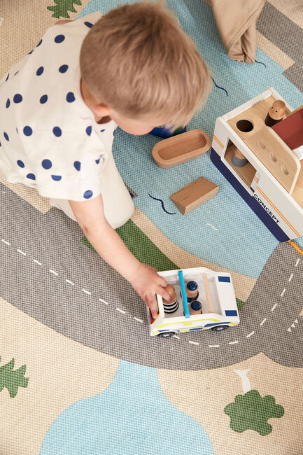 Kids Concept Aiden Politibil