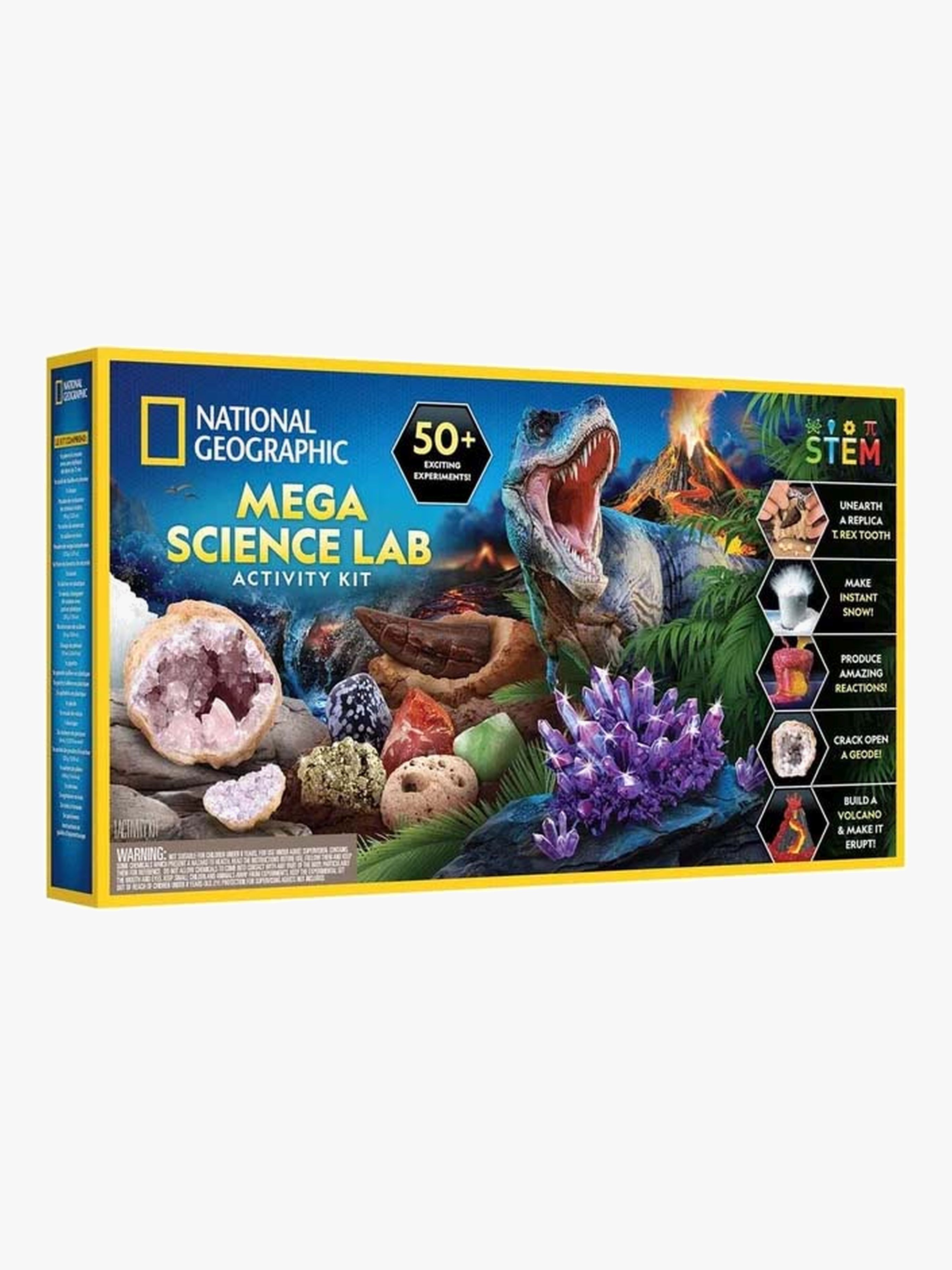 National Geographic Mega Science Kit