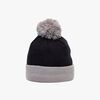 New Era Sm Cuff Pom Knit Newera, Navy Gray