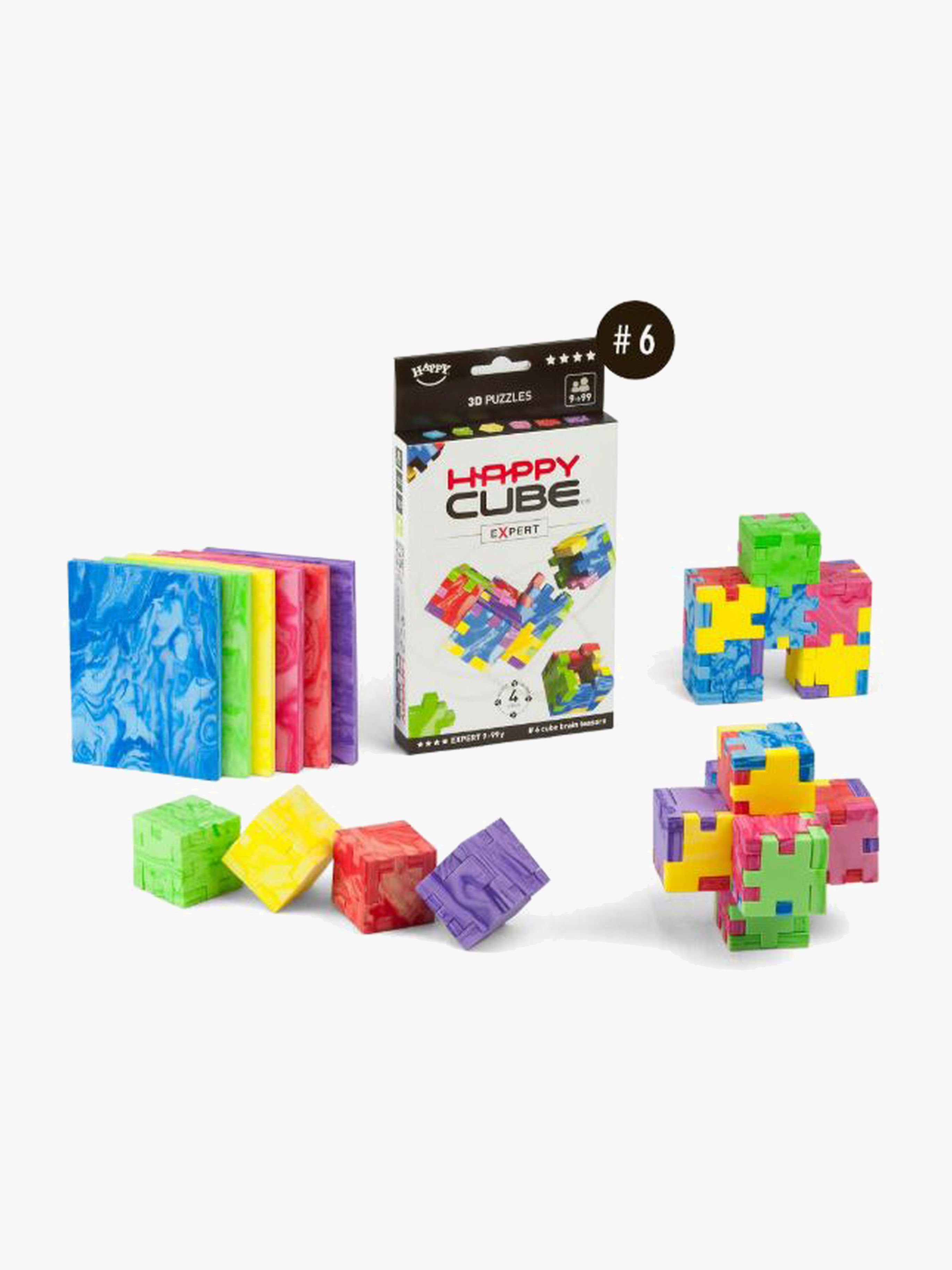 Happy Cube 3D-Puslespil Happy Cube Expert