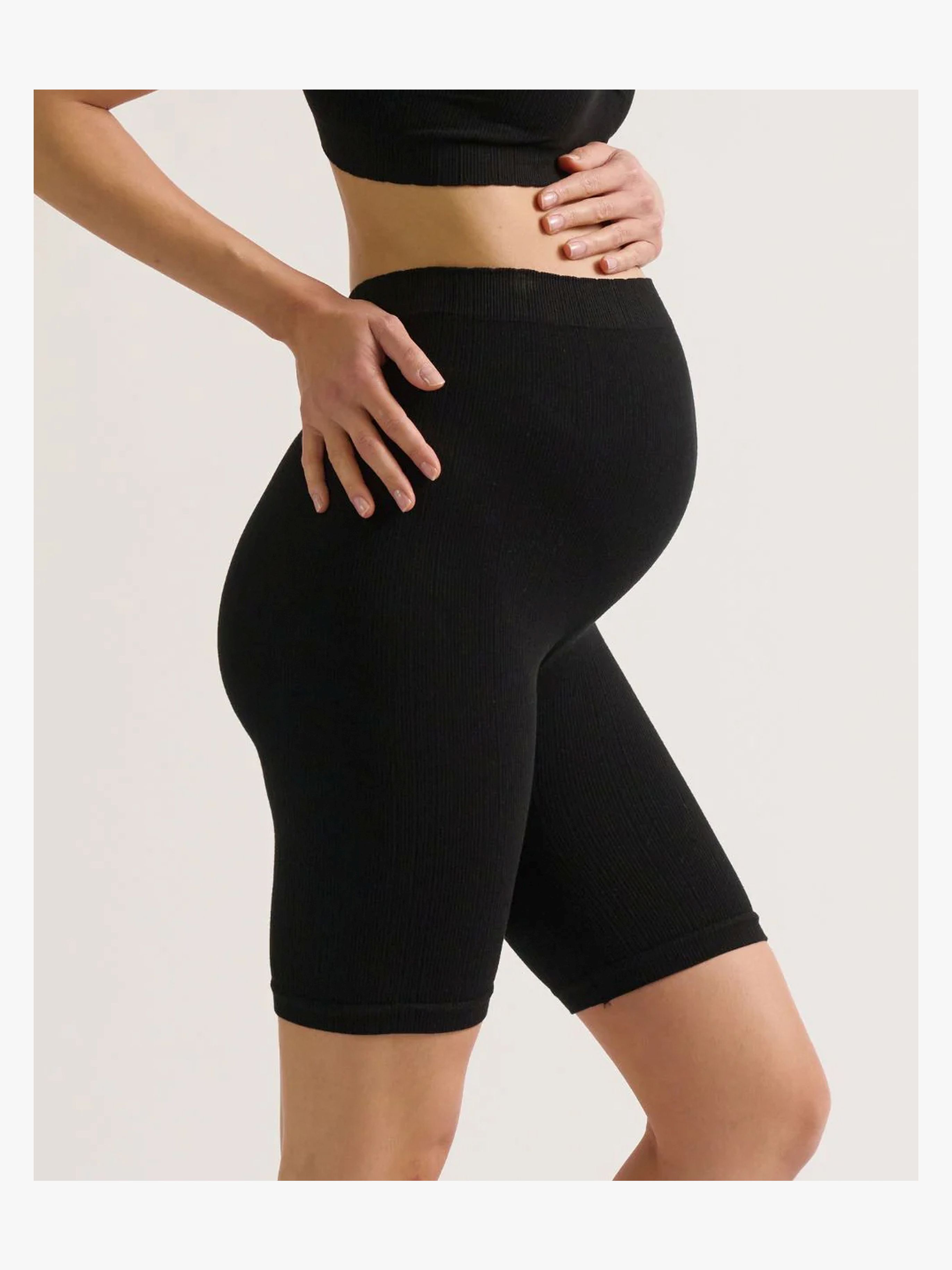 Cache Coeur ZOE SEAMLESS CykelGraviditetsbukser, Black, XS-S, Ventebukser