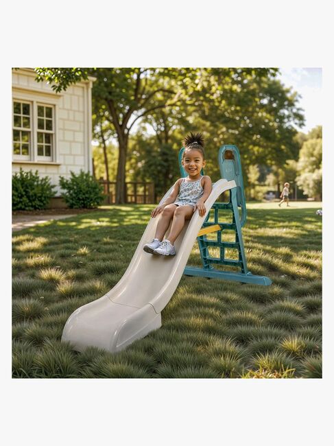 Dolu Big Splash Rutsjebane, Hvid/Blå