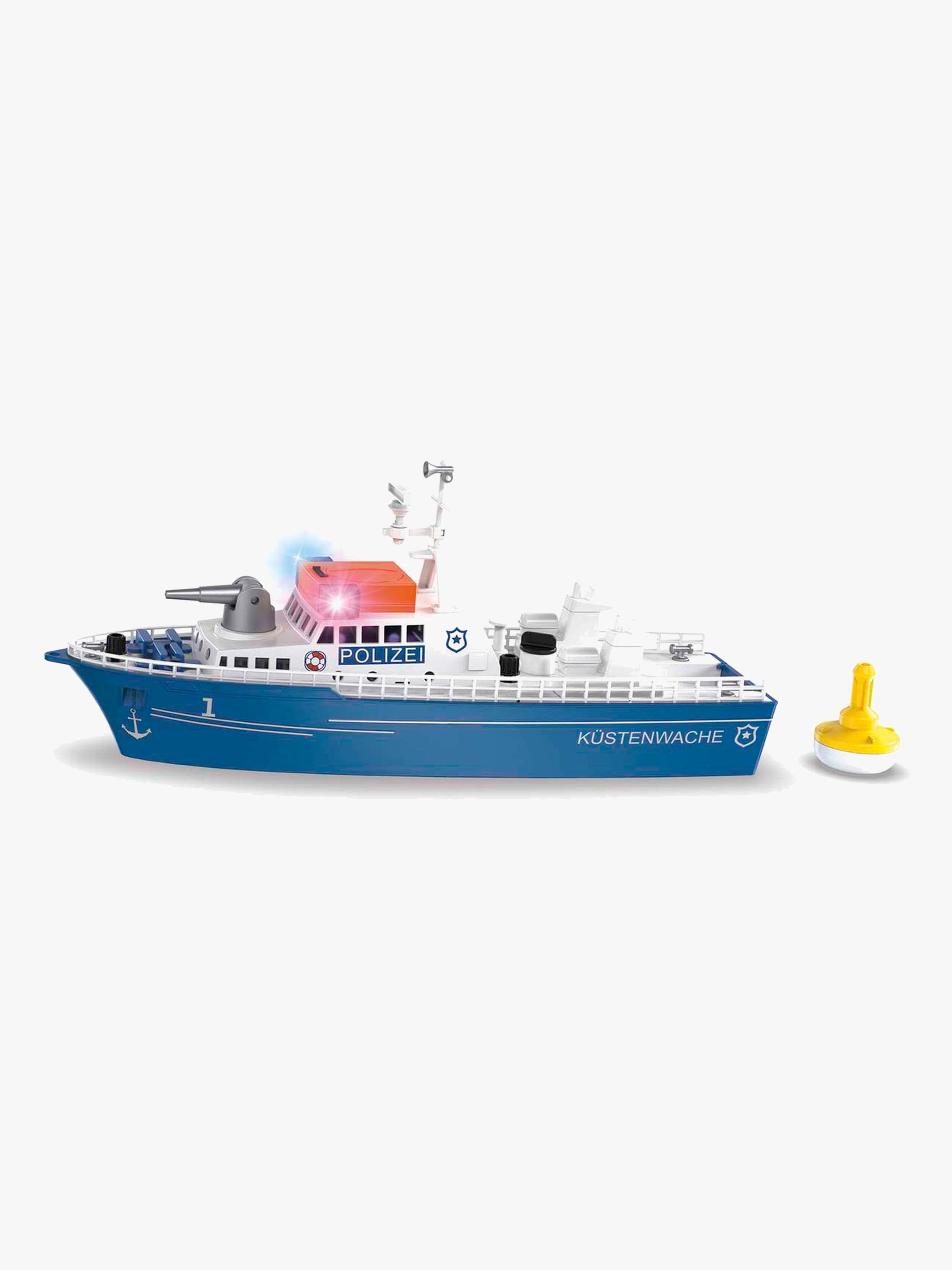 SIKU Politibåd