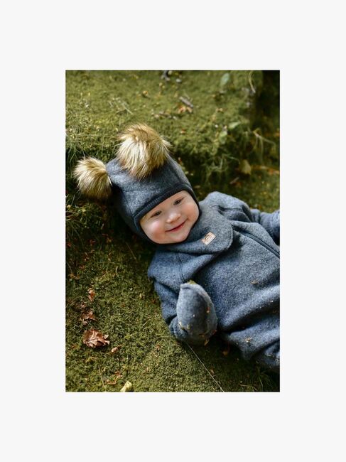 Mikk-Line Vanter Merinould, Anthracite Melange