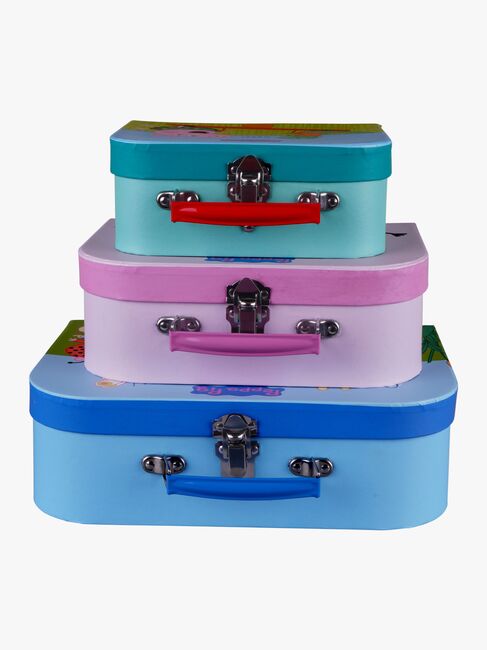 Barbo Toys Gurli Gris Kufferter 3-pak