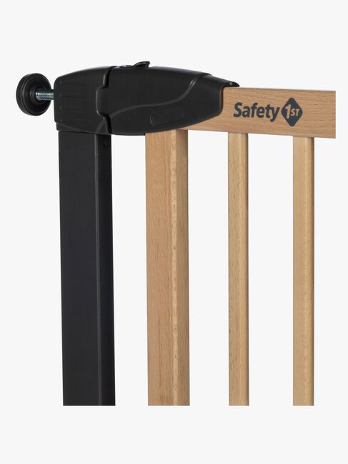 Safety1st Simply Close Sikkerhedsgitter, Wood & Metal