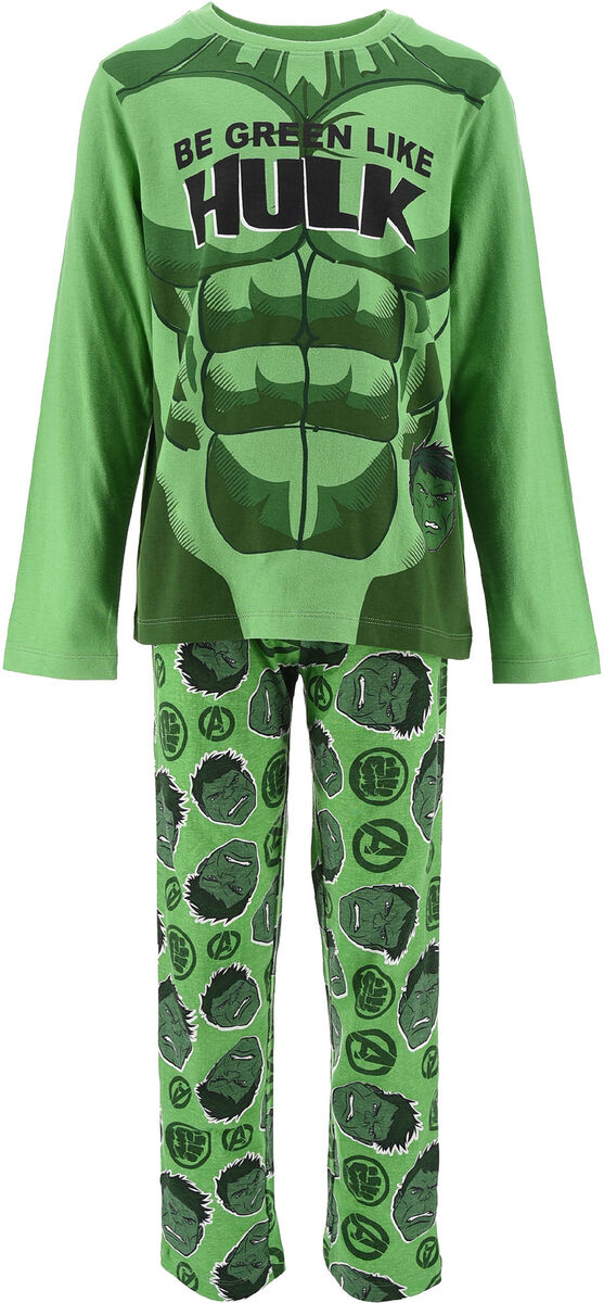 Marvel Avengers Pyjamas, Green