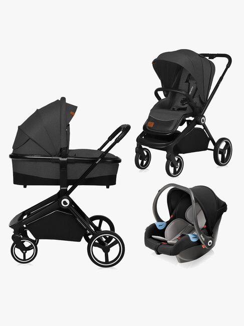 Lionelo 3-i-1 Mika Duovogn, Grey Graphite