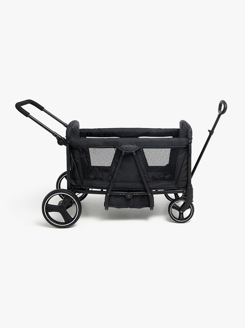 Pinepeak Seat X2 Trækvogn, Sort