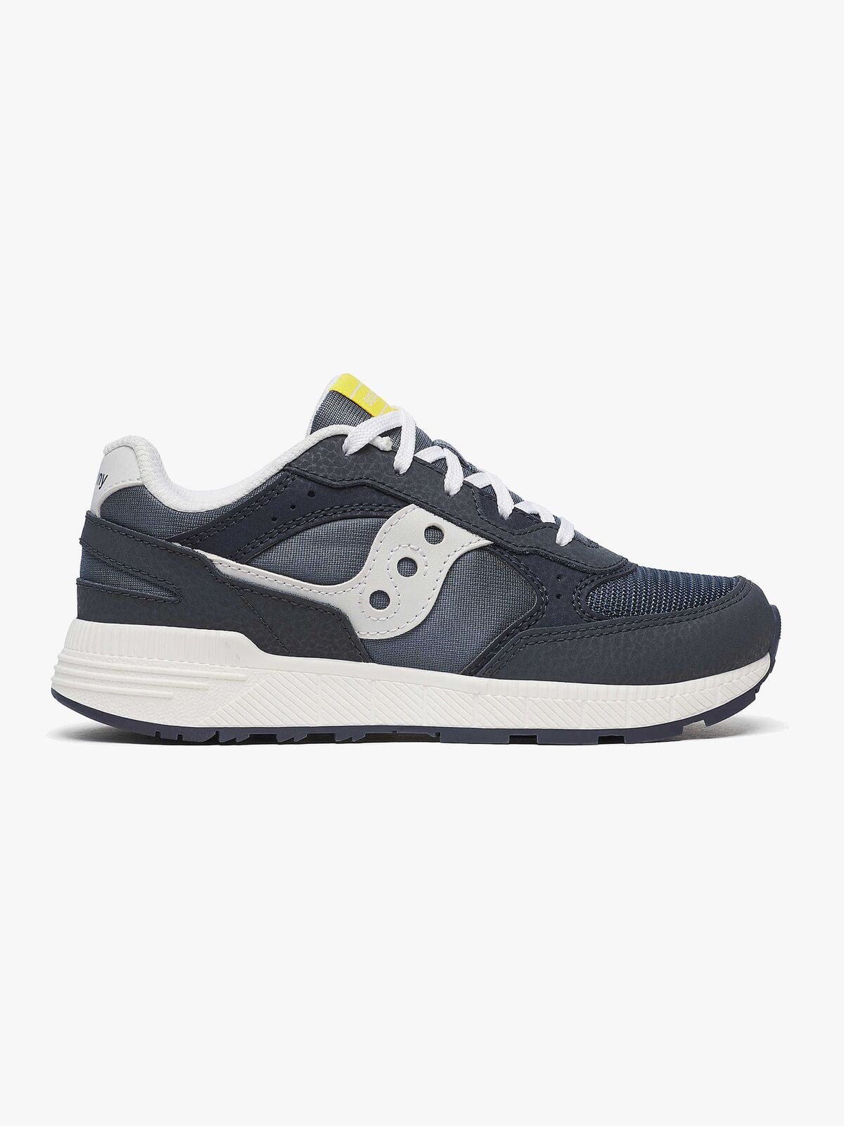 Saucony Eclipse Kids Sneakers, Navy/White