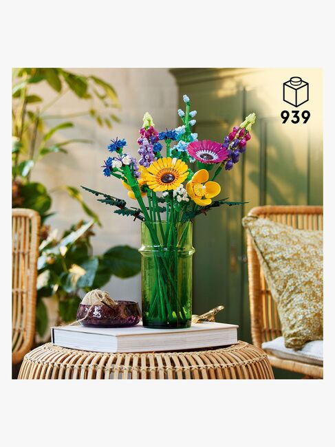 LEGO Icons 10313 Buket af vilde blomster