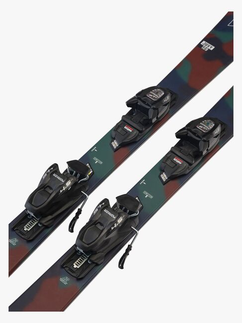 K2 Juvy Fdt 4.5 Ski inkl. Bindinger, 119 cm