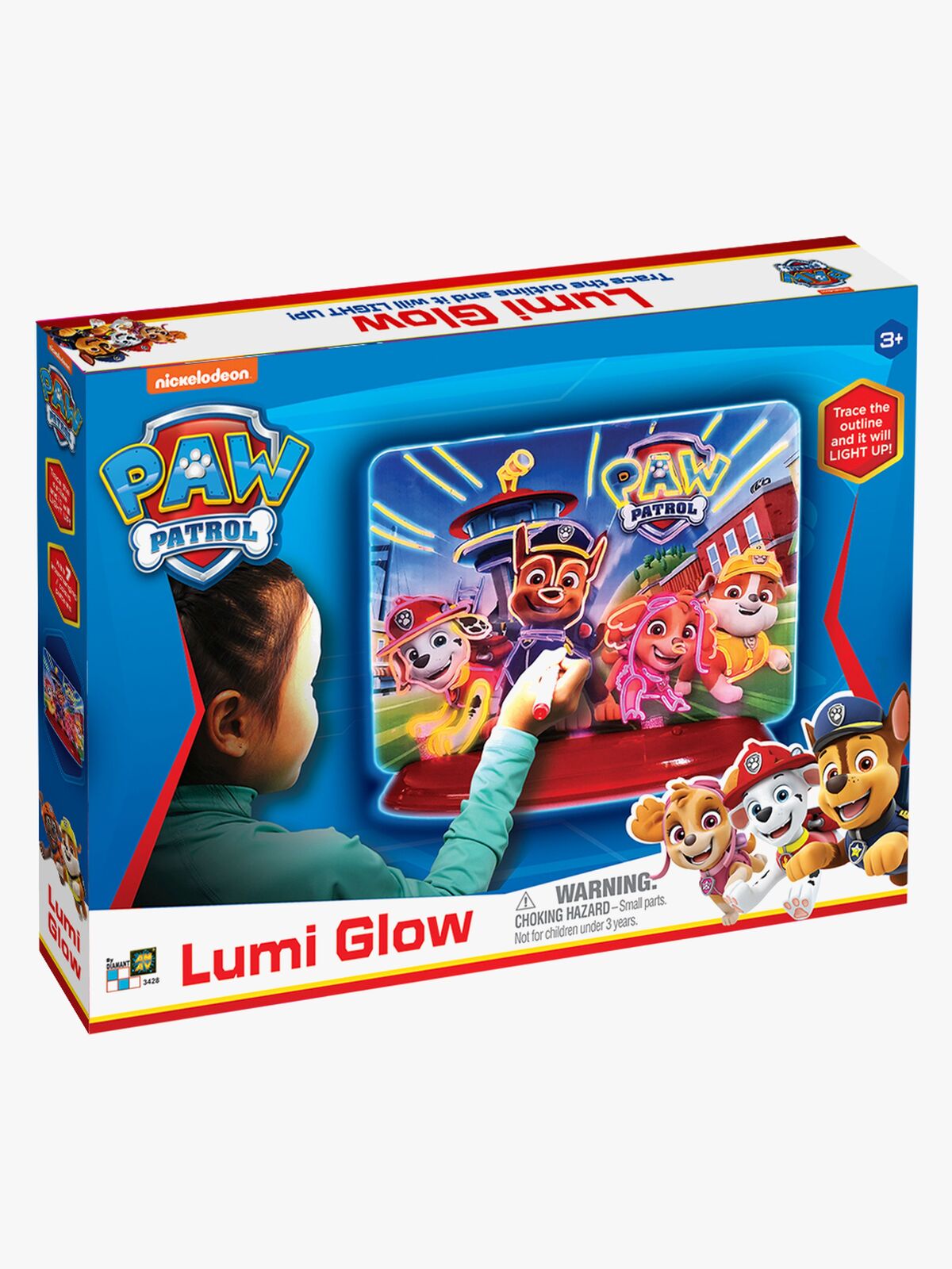 Paw Patrol DIY Natlampe