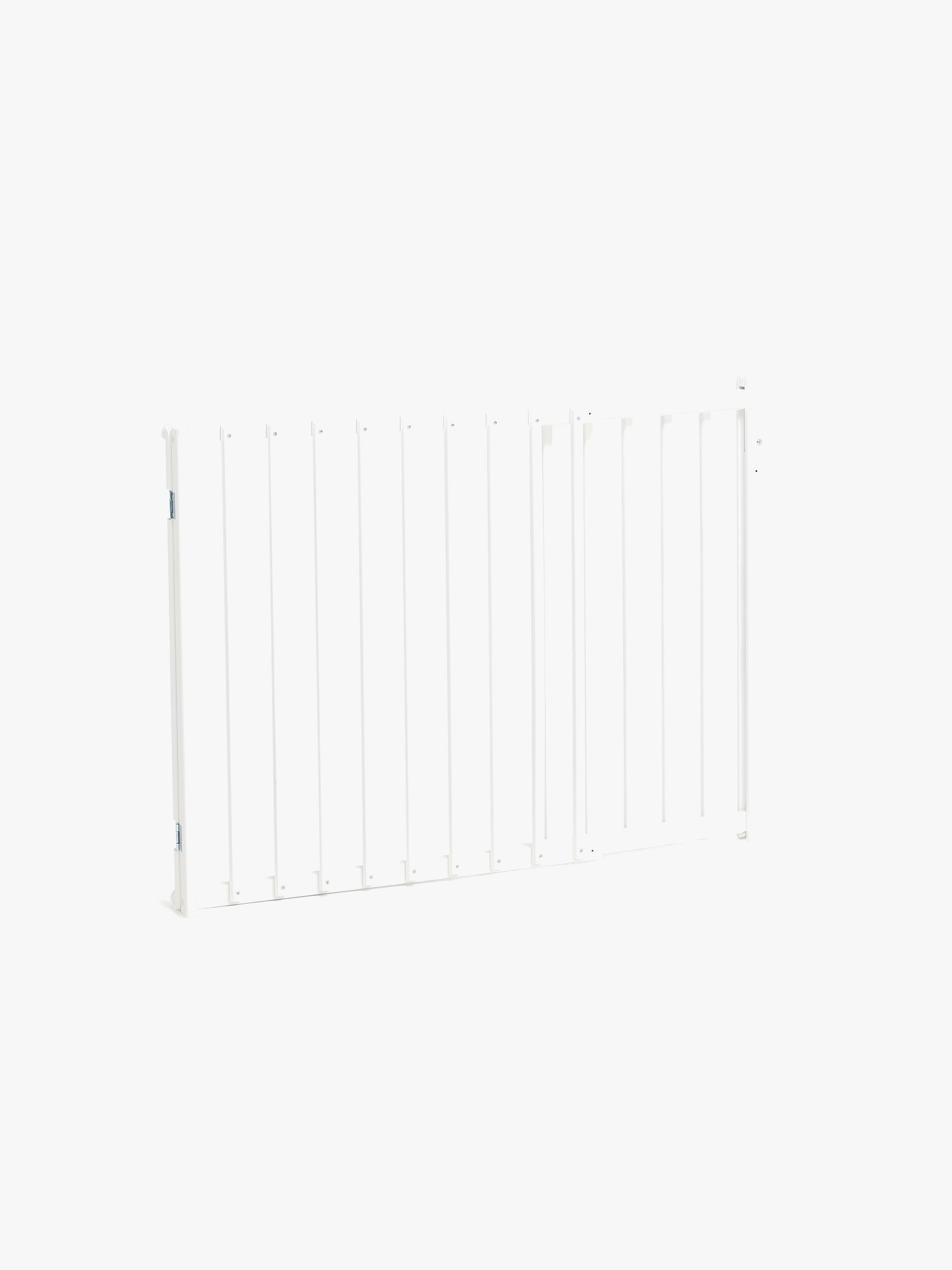 2ME Optimal Skruegitter 147 cm, Hvid