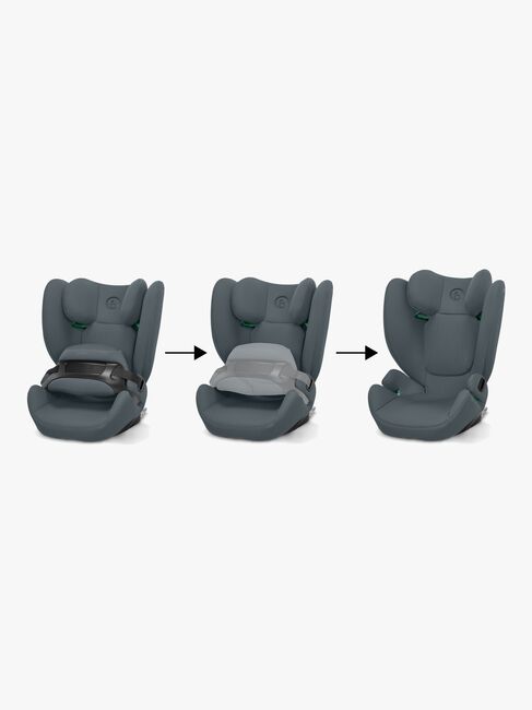 CBX by Cybex Pallas B i-Size Autostol, Grey