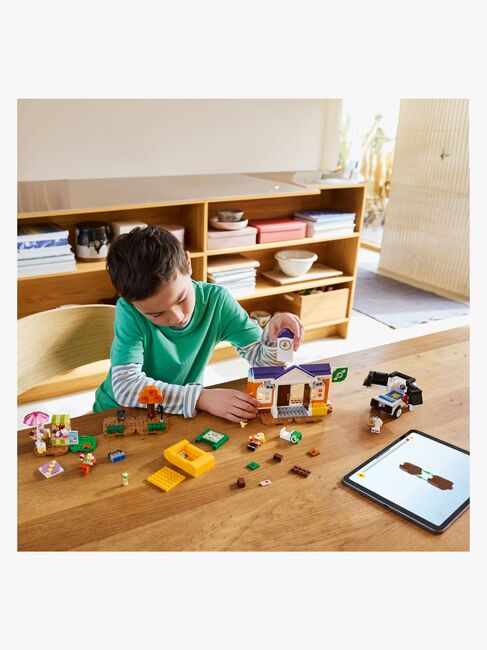 LEGO Animal Crossing 77052 K.K.'s koncert på bytorvet