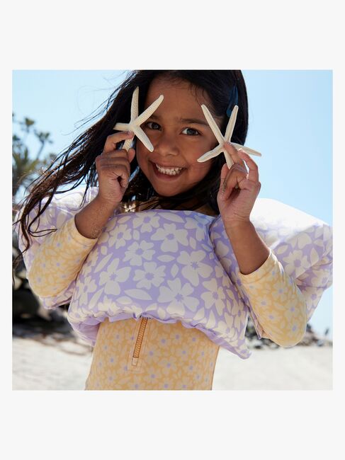 Swim Essentials Svømmebælte, Florish Purple