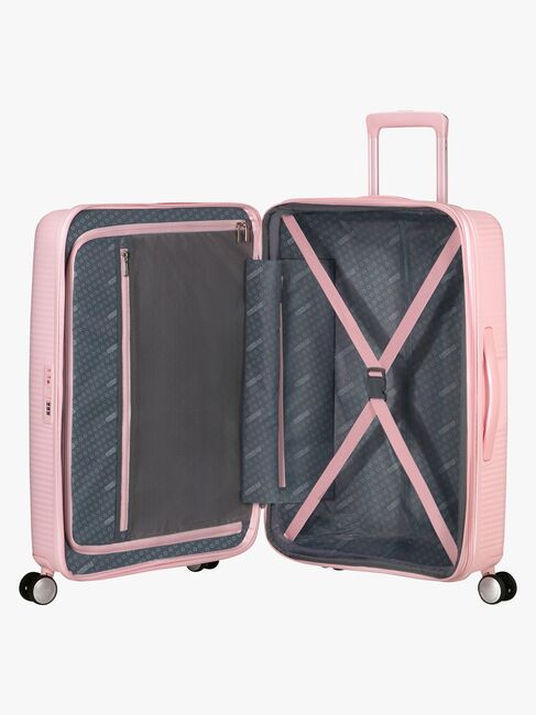 American Tourister Soundbox Spinner Kuffert 71,5L, Pastel Pink