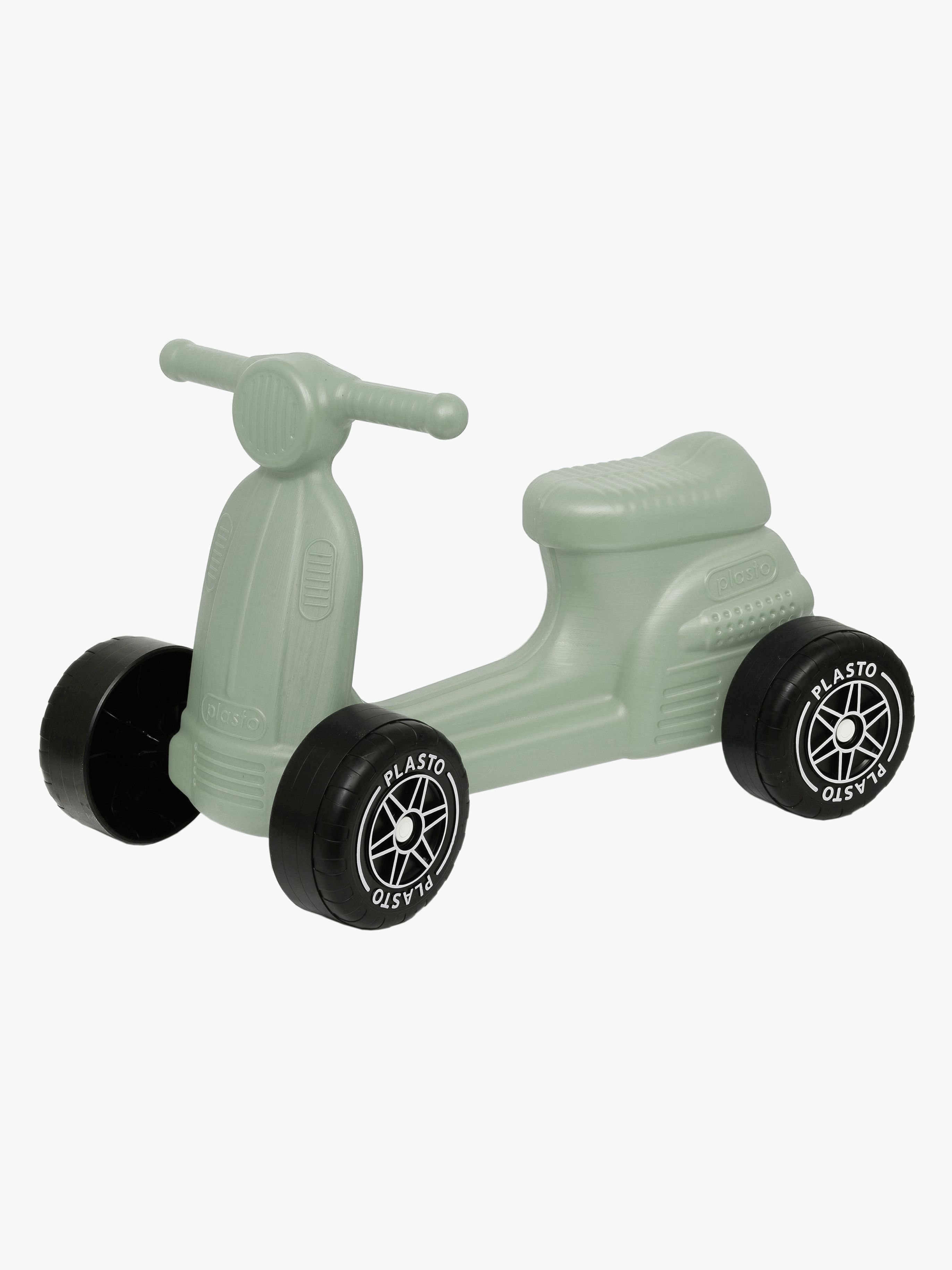 Plasto Gåbil Scooter, Grøn