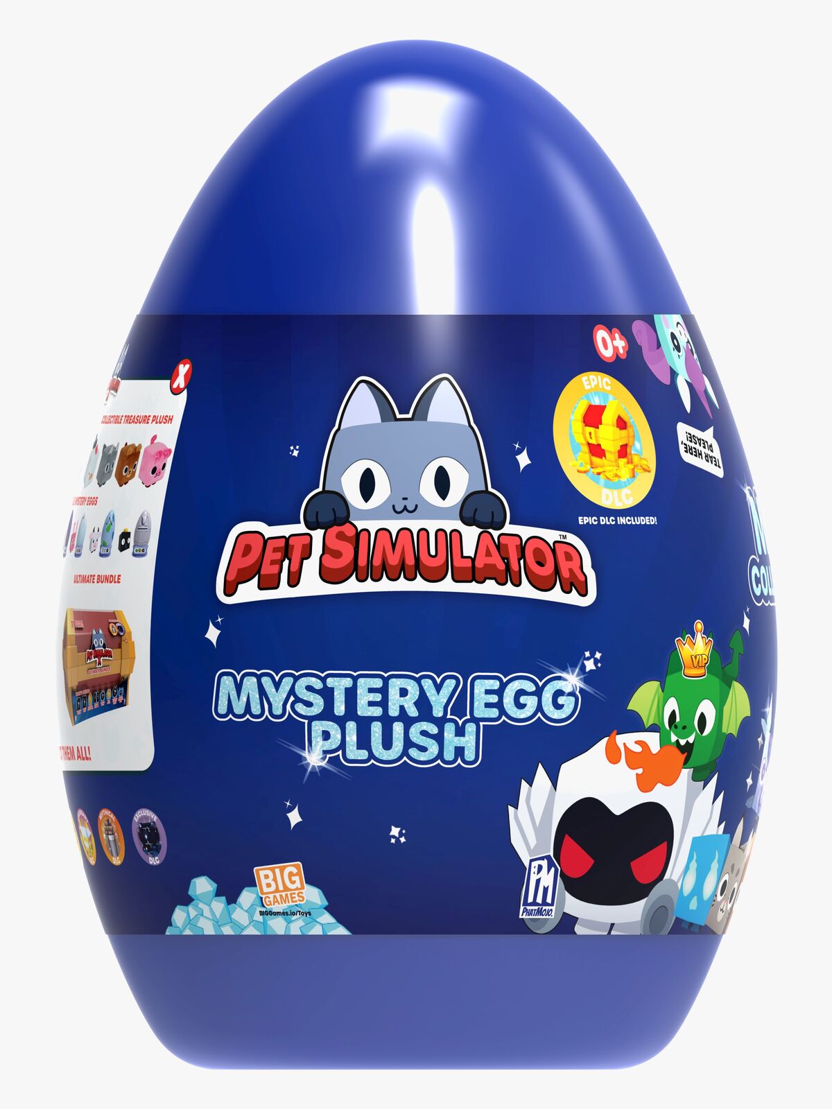Pet Simulator Mystery Egg Bamse Series 2 20 cm Blandet Udvalg