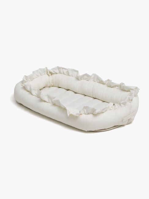 Alice & Fox FREYA Babynest, Hvid