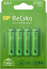 GP Batterier ReCyko AA 4-pak