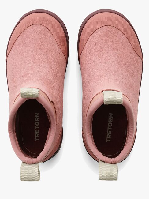 Tretorn Lunar Hybrid Gummistøvler, Ash Rose