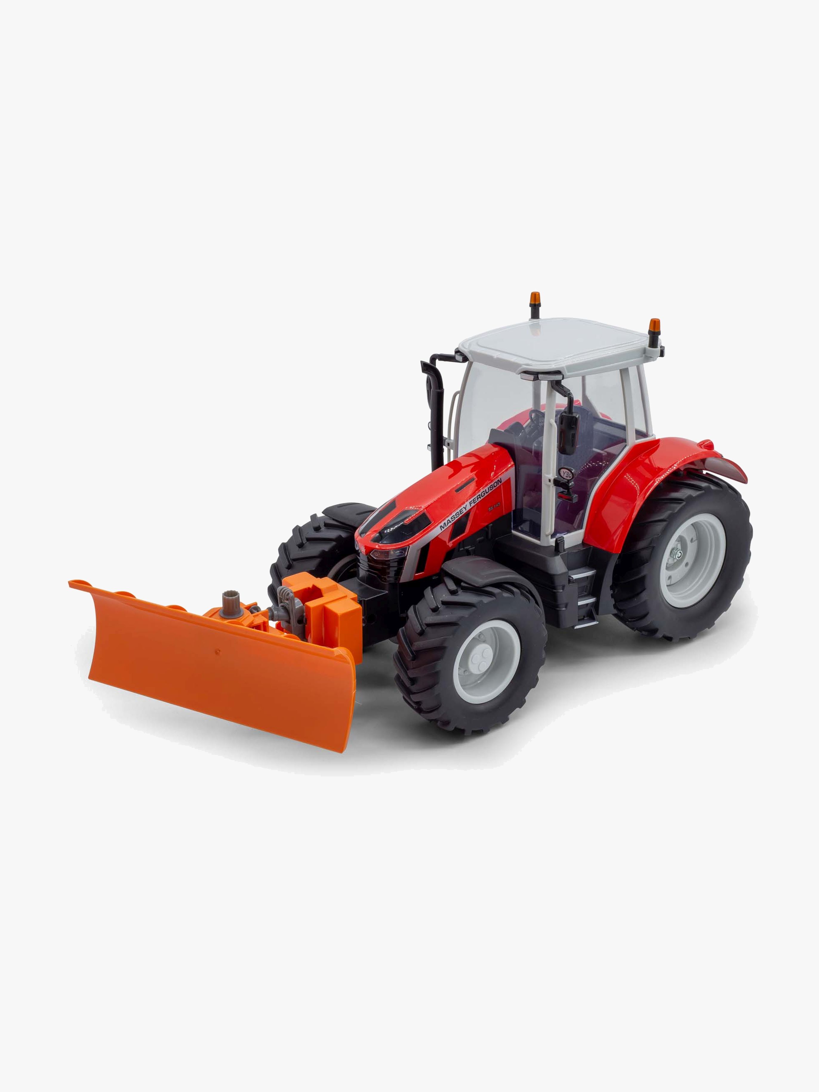 Maisto Tech Massey Fergusson 1:16 RC Traktor med Sneplov