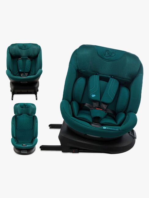 Kinderkraft XPEDITION 3 i-Size Autostol, Green