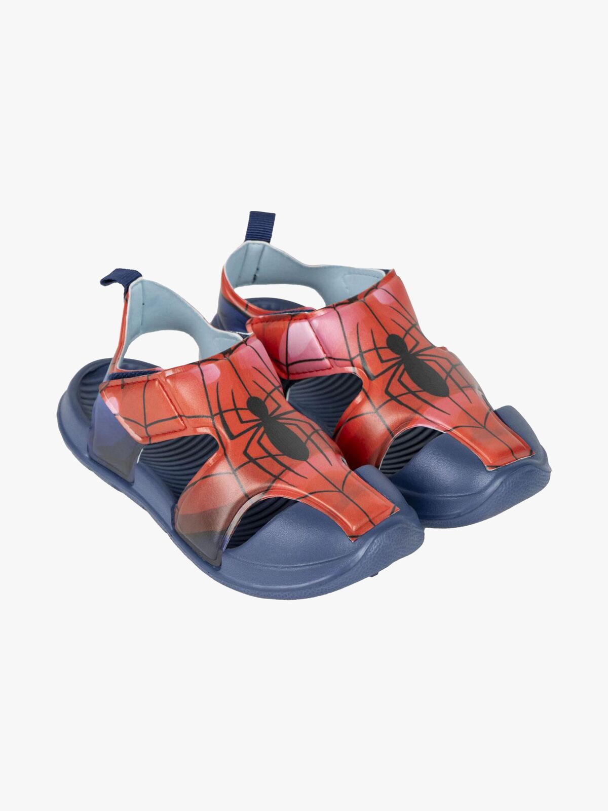 Marvel Spider-Man Sandaler, Blå/Rød