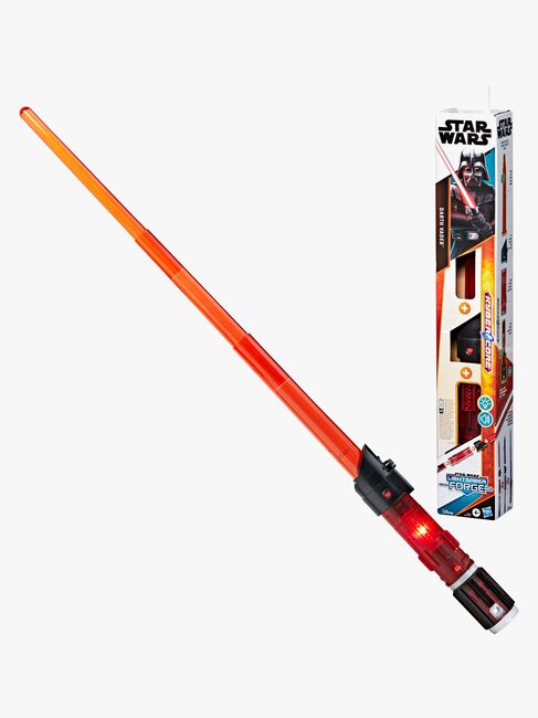 Star Wars Lightsaber Forge Kyber Core Darth Vader Elektronisk Lyssværd