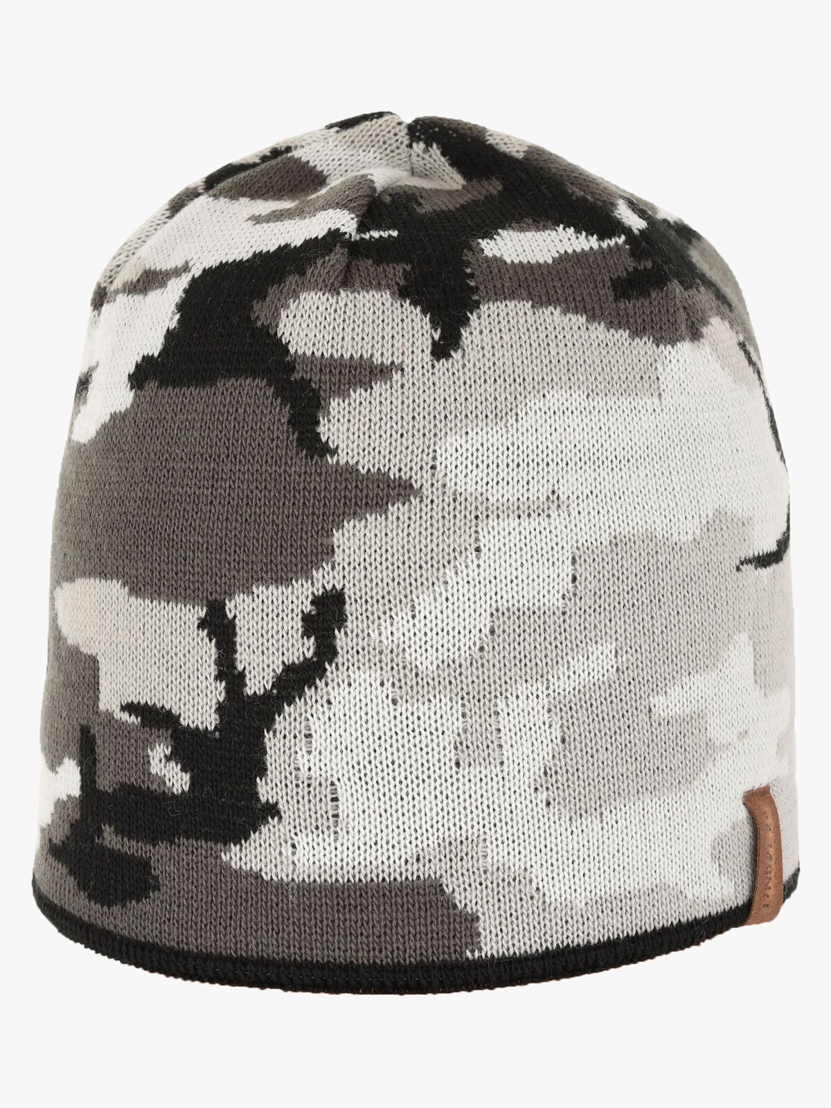 Lindberg Camo Hue Uldblanding, Anthracite