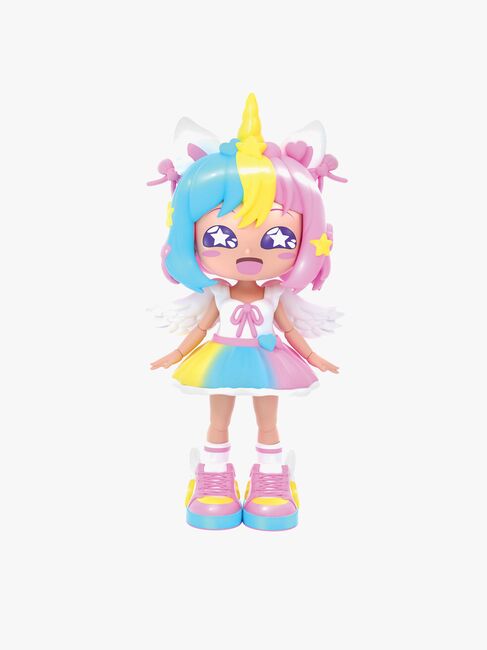 Animakii Dukkesæt Enhjørning & Flagermus