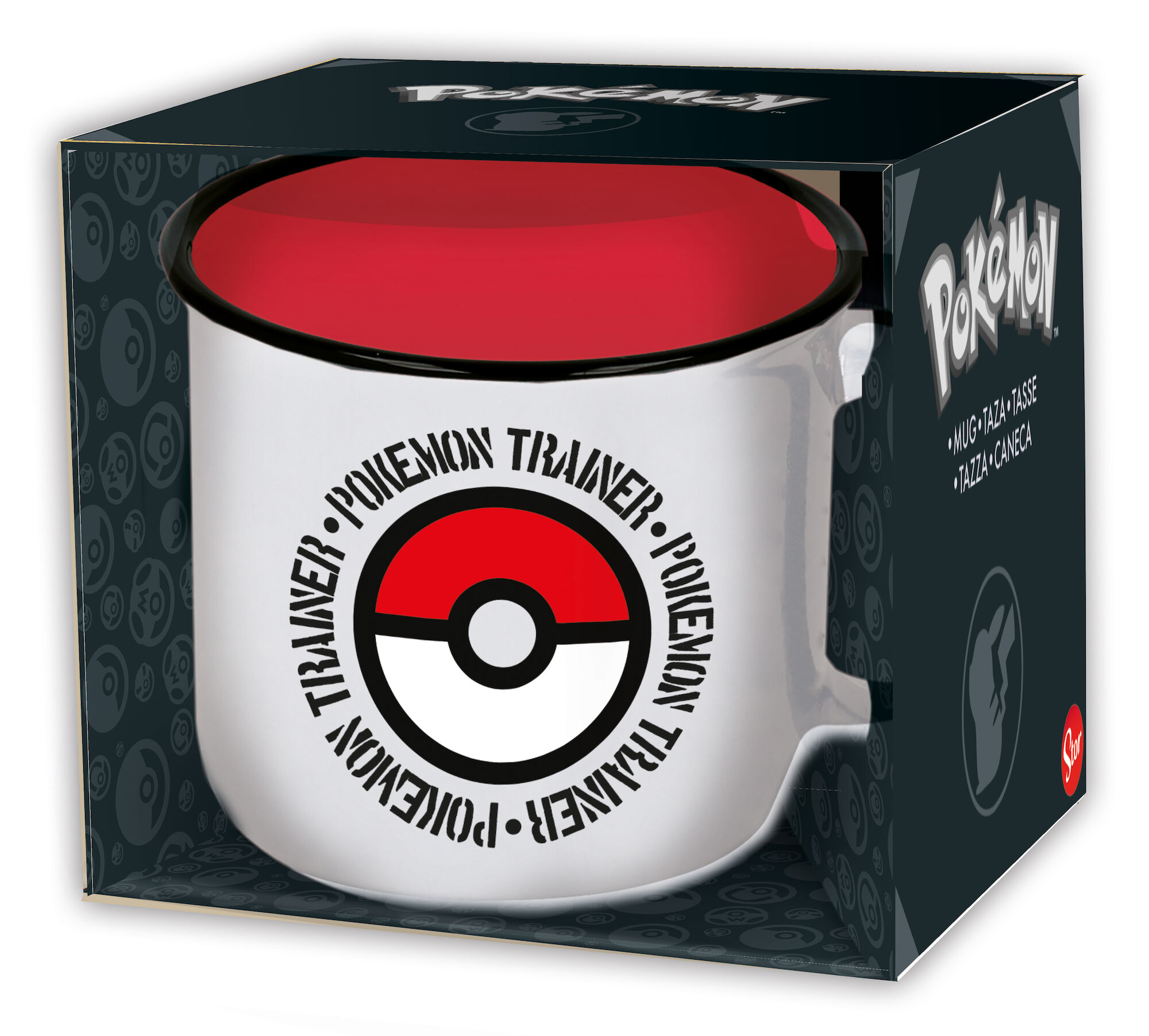 Pokémon Kop Keramik 415 ml