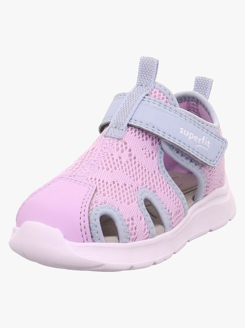 Superfit Wave Sandaler, Purple/Light Blue