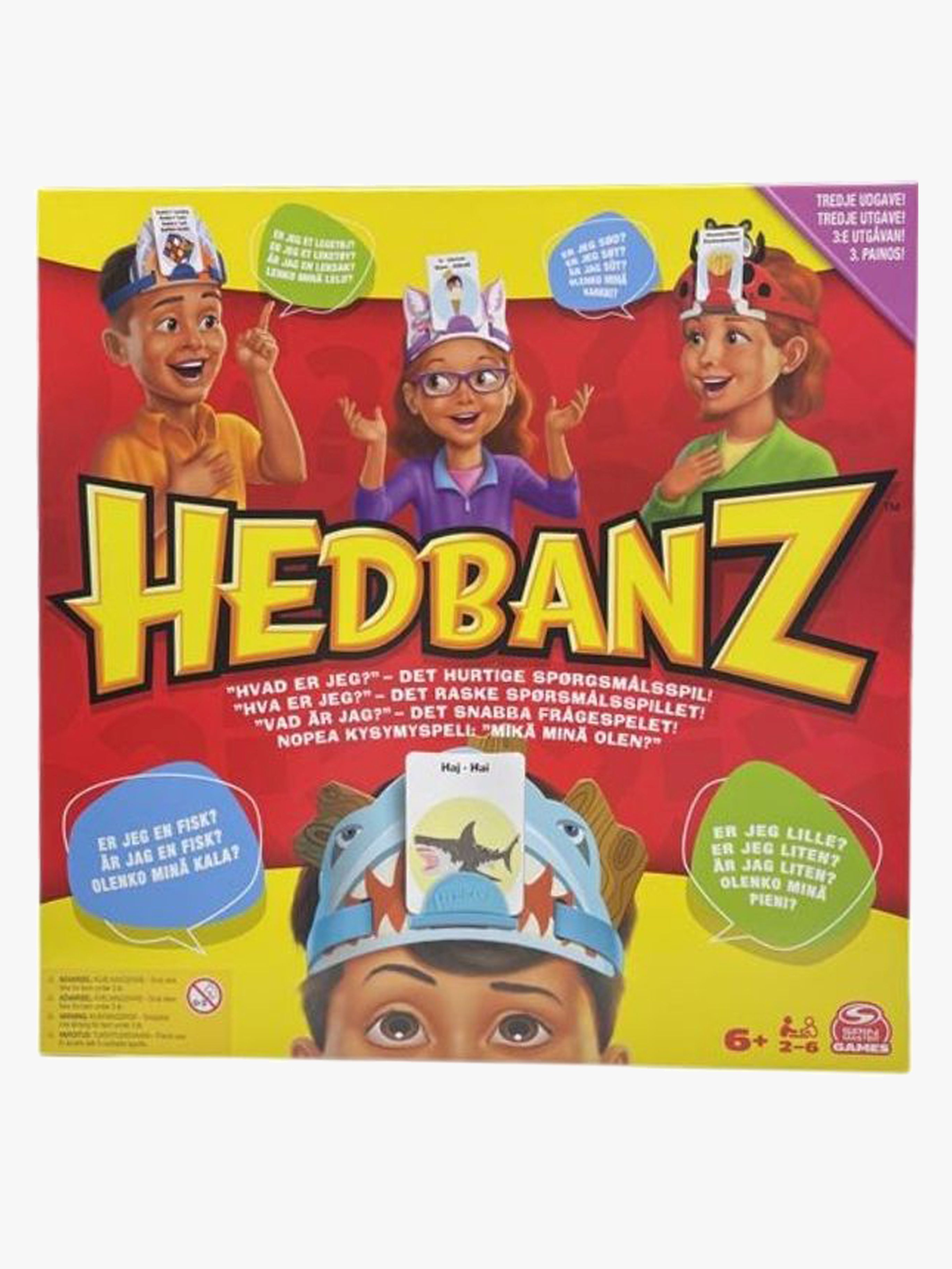 Spin Master Hedbanz Spil
