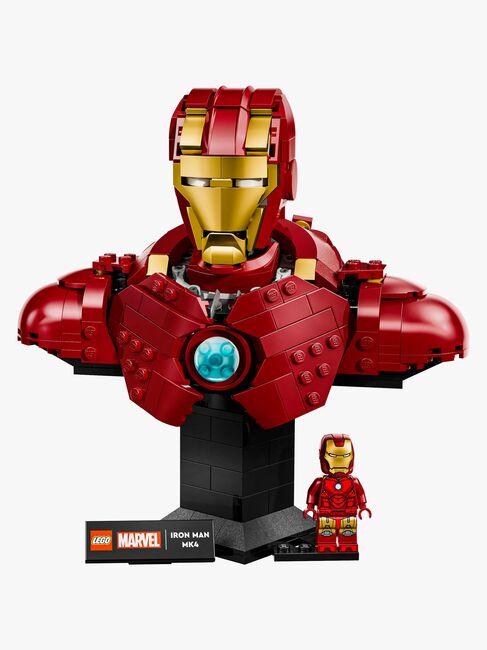 LEGO Super Heroes 76327 Iron Man MK4-buste